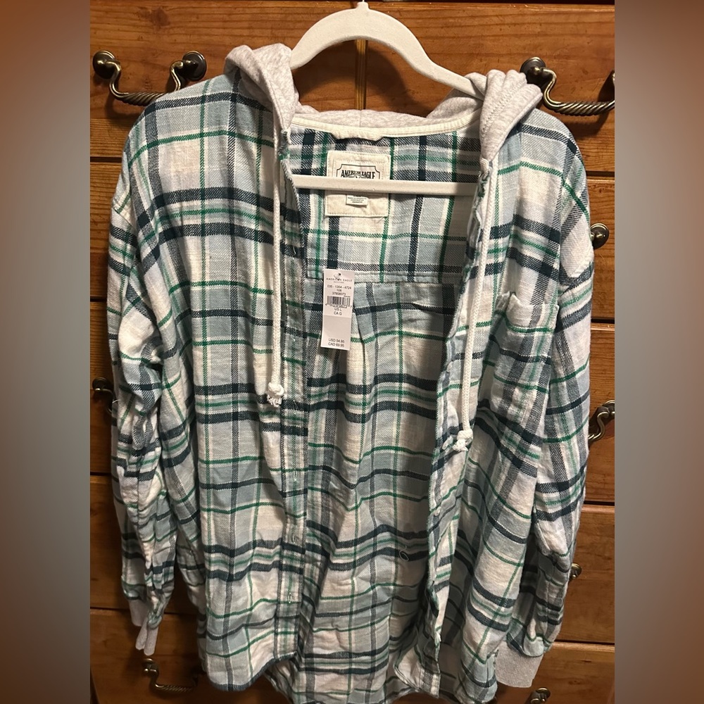 Women’s American Eagle Flannel